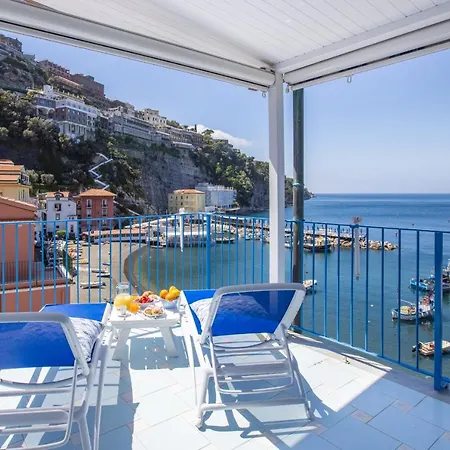 Apartament Profumo Di Mare - Sea Front Terrace Marina Grande,