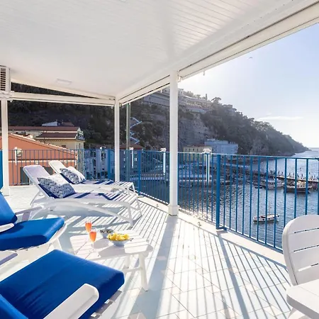 Profumo Di Mare - Sea Front Terrace Marina Grande, Półwysep Sorrentyński